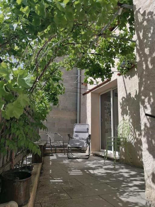 La Maison De La Vigne Bauduen Exterior foto